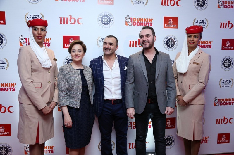 Gala Dinner launch of Stars On Board 